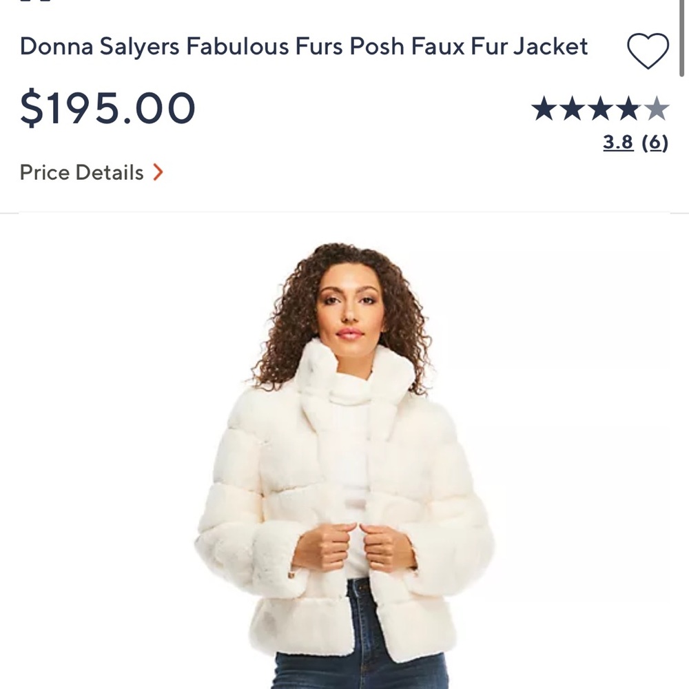 Donna Slayers Fabulous Fur Coat FAUX FUR COAT